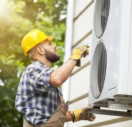 hvac services Rountree